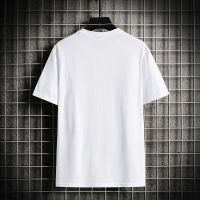 READY STOCK Korean Short T Shirt Men Round Neck Fashion Summer Casual Top 2021 NEW T Shirt Lelaki