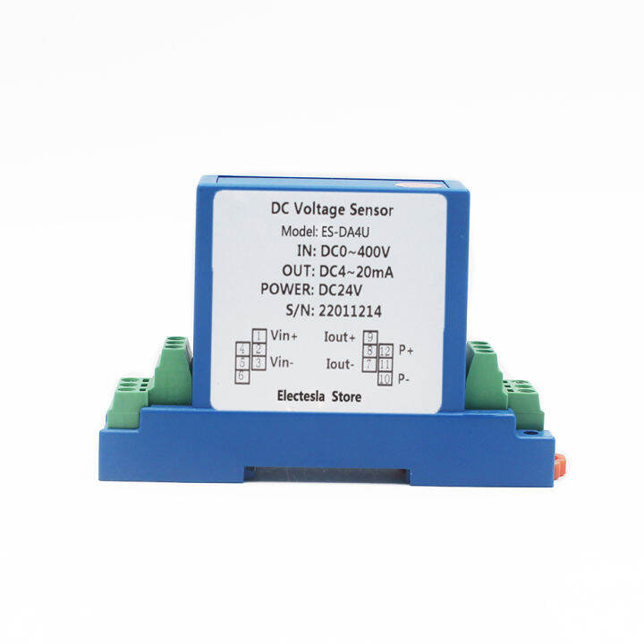 AC Voltage Sensor 51000V Input 420mA 05V 010V Output 24V Power