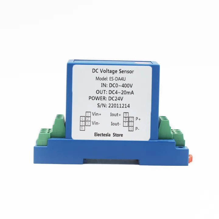 AC DC Voltage Transmitter Transducer 420mA 05V 010V Output DC 5