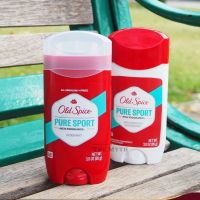 Old Spice HIgh Endurance กลิ่น Pure Sport กลิ่นไม้ผสมอำพัน หอมนุ่มสดชื่นคล้ายแป้ง สายสปอร์ตแต่อ่อนโยน