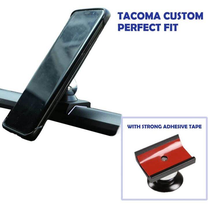 car-phone-holder-mount-magnetic-phone-mount-dash-clip-for-toyota-tacoma-2015-2016-2017-2018-2019-2020-2021-2022-2023