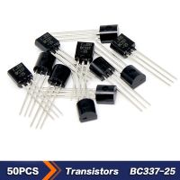 100PCS BC337-40 TO92 BC337 TO-92 NPN Universal Triode New Original IC Chip Transistor Electronic Components