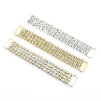 【CC】✲◘  ZMASEY Rhinestones 2Pcs/Lot 105mm Metal Clothing Handwork and Reinforce