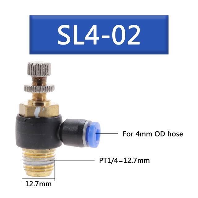 sl-4-6-8-10-12mm-fast-connection-pneumatic-fitting-m5-quot-1-8-quot-1-4-quot-3-8-quot-1-2-air-speed-regulating-valve-throttle-valve