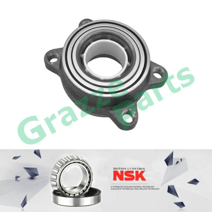 NSK Bearing 51KWH01 Wheel Bearing Hub Front for Nissan Elgrand E51 Lazada