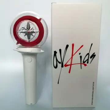 Stray Kids Official Light Stick - Signature Concert Tour Glow Stick KPOP  Ver 2