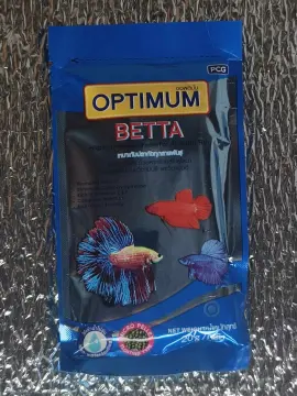 Optimum top betta food