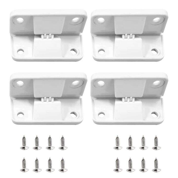 Coolers Plastics Hinges And Screws Hinges Replacement With Screws Set ...