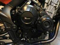 ครอบเครื่องกันลอยv.1 เคฟล่า 6D CB-CBR650 ปี2013-19