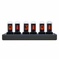 Nixie Tube Clock Digital Variable Color Clock LED Digital Clock Desk Led Desktop Home Decor RGB LED Tube IPS Module