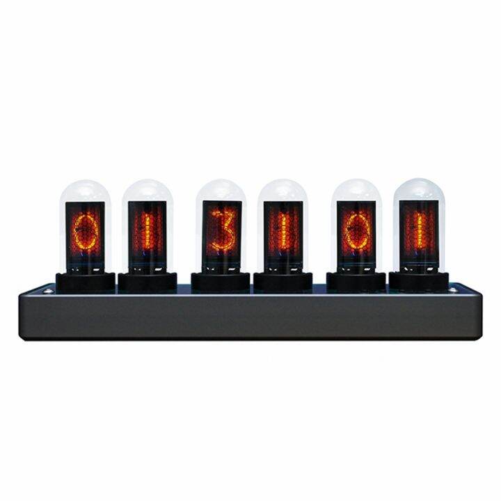 Nixie Tube Clock Digital Variable Color Clock LED Digital Clock Desk