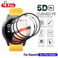 Flexible Protective Film for Xiaomi Watch S1 Active S1 Pro Soft Screen Protector for Mi S1/S1Pro/S1 Active Smartwatch HD Film Barware