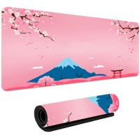 Flower Xxl Mouse Pad 900x400 อุปกรณ์เดสก์ท็อปตู้เกมโต๊ะคอมพิวเตอร์ Mouse Pad