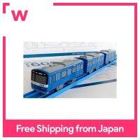 Keikyu แบบ60รางพลาสติก TOMY แบบสีฟ้ารถไฟ