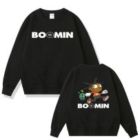 Anime Cartoon Style Kodak Black Colorful Gear Sniper Gang Sweatshirt Men Vintage Oversized Loose Crewneck Pullover Tops Size XS-4XL