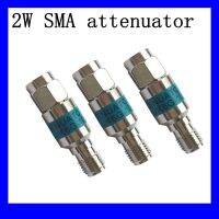 【LZ】❂  2w sma masculino ao atenuador coaxial fêmea do rf de sma dc a 6.0ghz 50ohm 1235610152030db