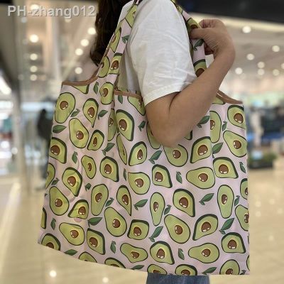 Reusable Foldable Shopping Bag High Quality Large Size Tote Bag Eco Bag Waterproof T-shirt Bag Shopkeeper Bags Handbags