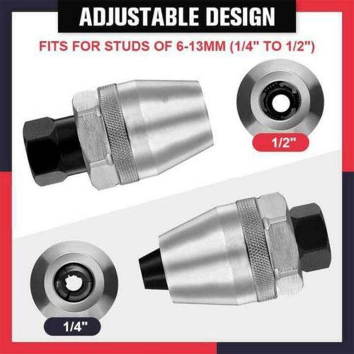 3/8" Dr Bolt Remover Bolt Removal Tool Screw Helper Stud Remover L4F8