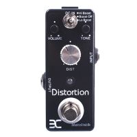 EX Pedal Metalistik TC-11  Metal Distortion 3 Working Modes:Lo Boost/BOOst Off/Hi Boost + Free Connector