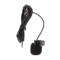 New 3.5mm Mini Studio Speech Mic Microphone w Clip for PC Desktop Notebook