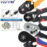 YEFYM Ferrule Crimping Pliers wire crimper tools with Tubular Terminals Mini portable automatic crimping tool family suit
