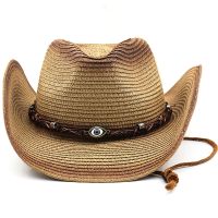 【CW】 Hollow Men Cowboy Hat Punk Brand Sombrero Hombre Cowgirl Outdoor Jazz Beach hat