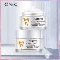 Horec  v7 ครีมไร้หน้า 50g , มอยส์เจอไรเซอร์และคอนซีลเลอร์, แต่งหน้านู้ดธรรมชาติ, ผิวนุ่มชุ่มชื่น, ครีมให้ความชุ่มชื้น