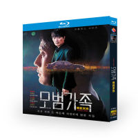 （READYSTOCK ）? [Blu-ray version] model family Park Xishun Wu Guanglu Korean Chinese character Korean TV series DVD light YY