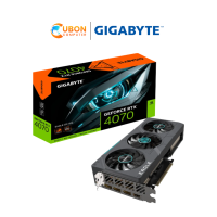 การ์ดจอ VGA GIGABYTE GEFORCE RTX 4070 EAGLE OC 12G - 12GB GDDR6X ประกันศูนย์ 3 ปี