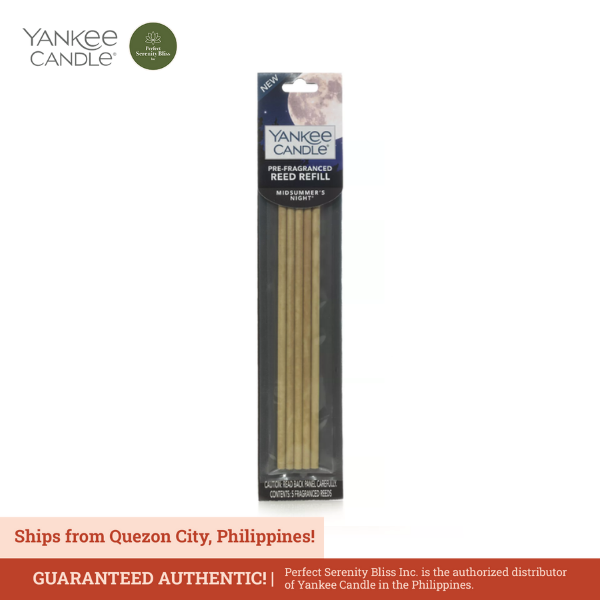 Yankee Candle PreFragranced Reed Diffusers Refill Room Fragrance
