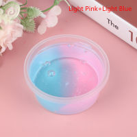 60ML Slime Funny Novelty Kids Toy Colorful Clear Crystal Stress Relieve Kids Toy