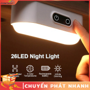 Đèn Bàn LED từ tính mini sạc USB chức năng làm đèn ngủ đèn Tủ quần áo đèn