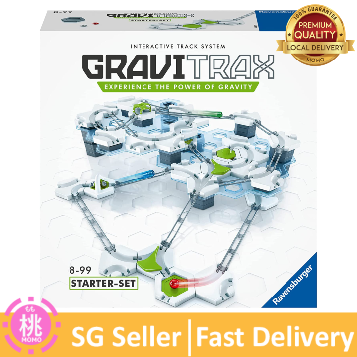 Ravensburger Gravitrax Starter Set Marble Run & STEM Toy For Kids Age 8