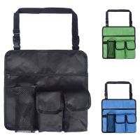 Oxford Cloth Outdoor Beach Seat Storage Bag Hanging Storage Bag Phone Storage Bag Hanging Bag