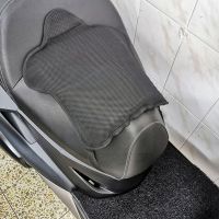 【cw】 Motorcycle Gel Seat Cushion Breathable Heat Insulation Seat Cover Air Shock Anti Absorption Season Four Slip Sunscreen Pad X3Y0