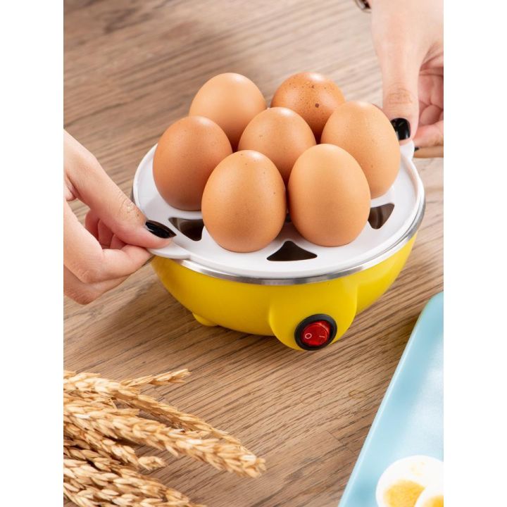 เครื่องต้มไข่-ต้มได้ครั้งละ-7-ฟอง-กระจายความร้อนทั่วถึง-ที่ต้มไข่ไฟฟ้า-เครื่องนึ่งไข่-หม้อต้มไข่-เครื่องต้มไข่ไฟฟ้า-เครื่องทำไข่ต้ม-หม้อนึ่งไข่-ที่ต้มไข่-egg-boiler