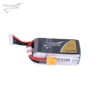 【FPV】แบตเตอรี่ Tattu 14.8V 650mAh 75C 4S Lipo Battery หัวต่อ XT30 สำหรับ โดรน FPV Racing, Freestyle โดรน FPV Racing, Freestyle, Cinewhoop