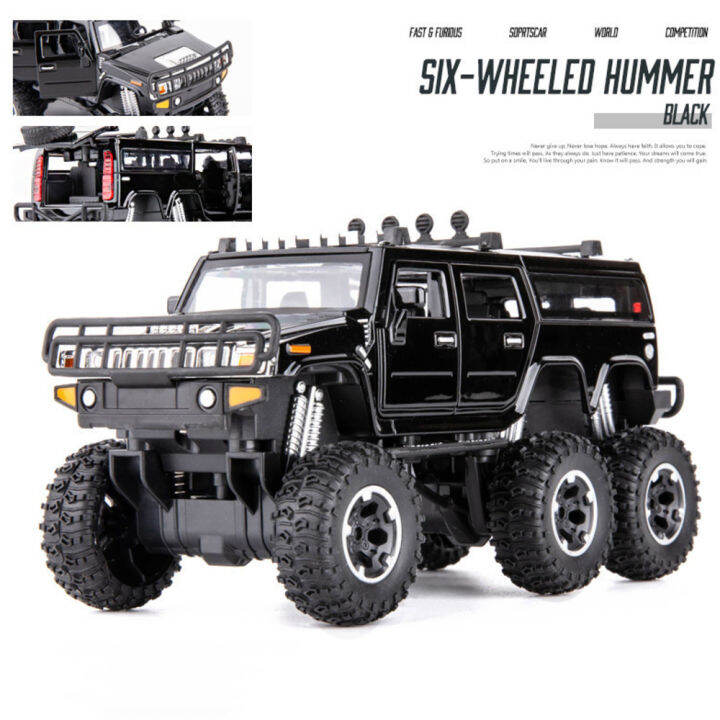 132-hummer-off-road-vehicle-model-alloy-diecast-suv-toy-models-with-7-doors-opend-rubber-tire-metal-car-for-childrens-toys