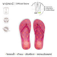 VIONIC รองเท้าแตะ รุ่น H344NOOSA TILE สี PURPLE รองเท้าผู้หญิง รองเท้าเพื่อสุขภาพ