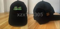 （all in stock）KAWASAKI RACING CAP Actual Display Photo Design Black and White Baseball cap 147