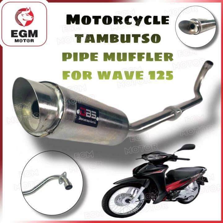Egm Motorcycle Motorcycle Dbs Bullet Exhaust Tambutso Wave 125 Egm Motorcycle Motorcycle Dbs Bullet Exhaust Tambutso Wave 125