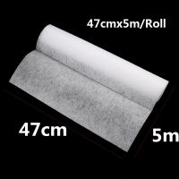 46cmx5M Kitchen Oil Filter Paper Non-woven Absorbing Paper Anti Oil Cotton Filters Cooker Hood Extractor Fan Protection Filter Other Specialty Kitchen