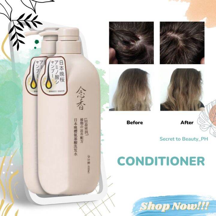 ORIGINAL AND AUTHENTIC Natural Japanese Sakura Shampoo and Conditioner