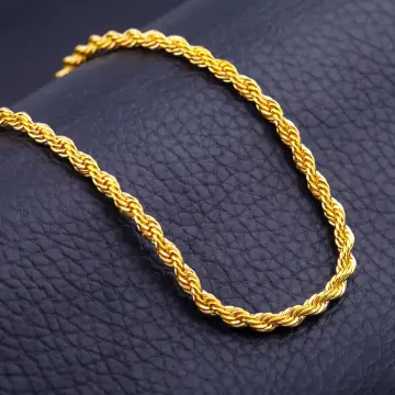 Mens chain hot sale gold price