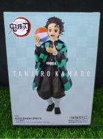 (ของแท้ รุ่นใหม่) ทันจิโร่ (สีซีเปีย) ดาบพิฆาตอสูร TANJIRO Namco Limited - Banpresto Demon Slayer Kimetsu No Yaiba