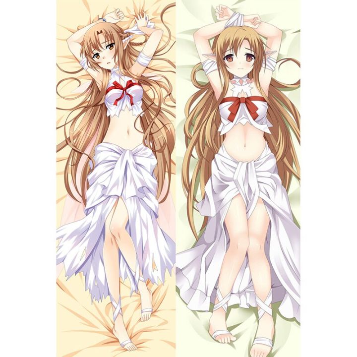 หากกำหนดเองติดต่อเรา-ศิลปะดาบอะนิเมะ-diy-ออกแบบเองออนไลน์-yuuki-asuna-dakimakura-ปลอกหมอนตกแต่งชุดคอสเพลย์ผู้หญิงกอดปลอกหมอน-c