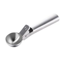 ⭐️⭐️⭐️⭐️⭐️ [Fast delivery] Ice cream spoon stainless steel spoon commercial ice cream scooping spoon household watermelon scooping scoop ice cream artifact