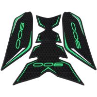 Motorcycle Fuel Tank Pad Fuel Tank Pad Fuel Tank Pad Rubber for Kawasaki Z900 Z 900 2017-2023