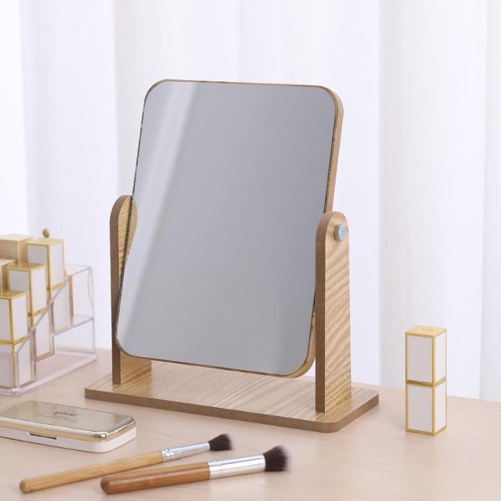 1pc-wooden-household-makeup-mirror-dormitory-tabletop-portable-student-mirror-2-size-creative-rotating-makeup-mirror-mirrors