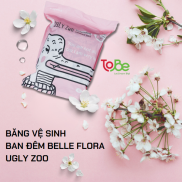 Băng vệ sinh ban đêm Ugly Zoo khả năng thấm hút cực nhanh và chống tràn